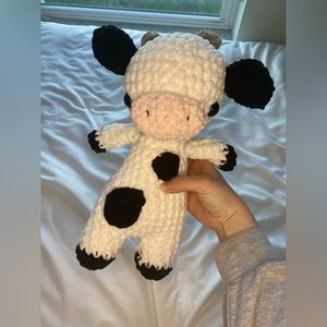 Bernie the Cow | Crochet Plushie